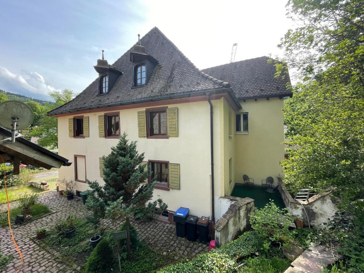 Bed & Breakfast Muellers Klostermuehle Muenstertal Exterior photo