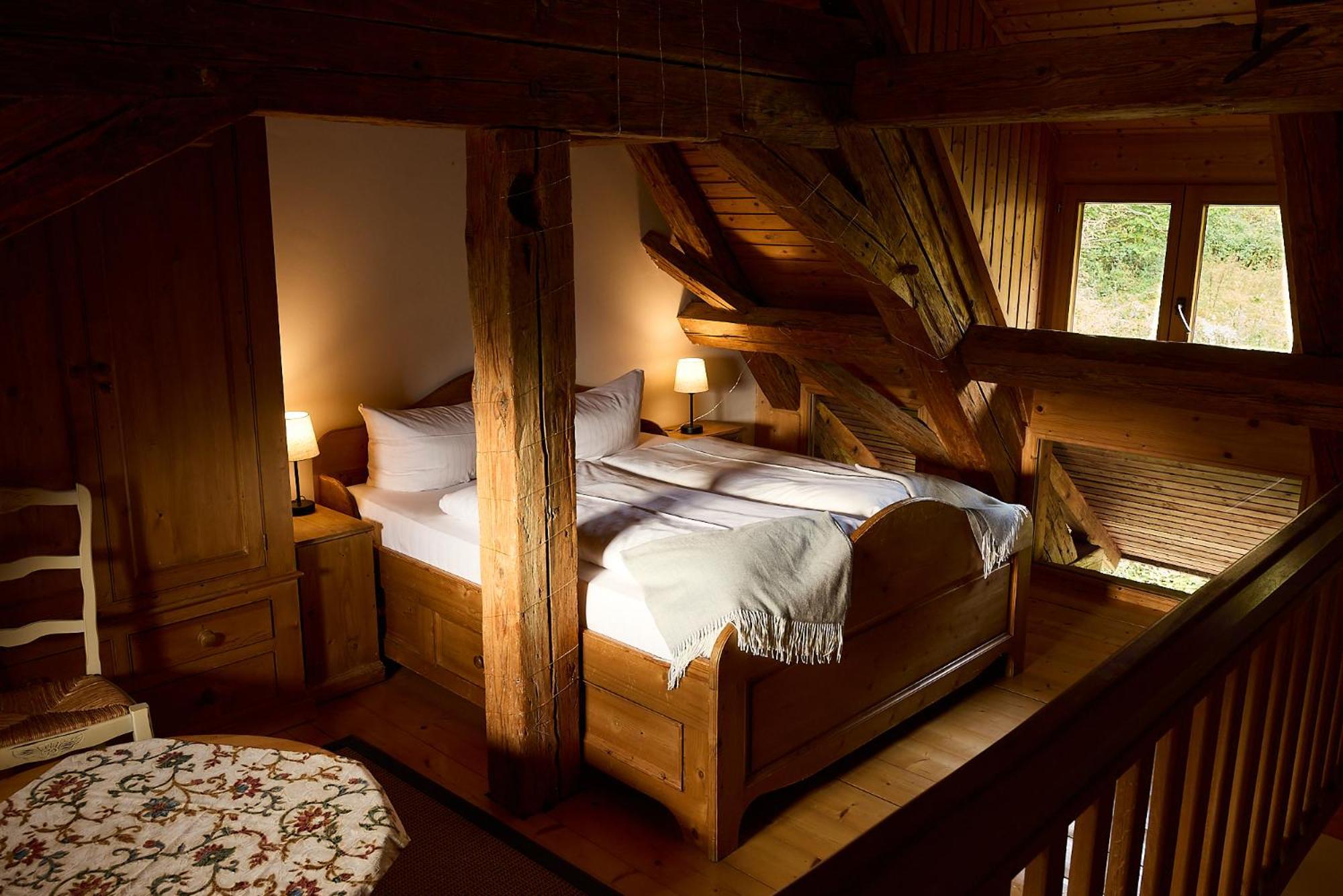 Bed & Breakfast Muellers Klostermuehle Muenstertal Exterior photo