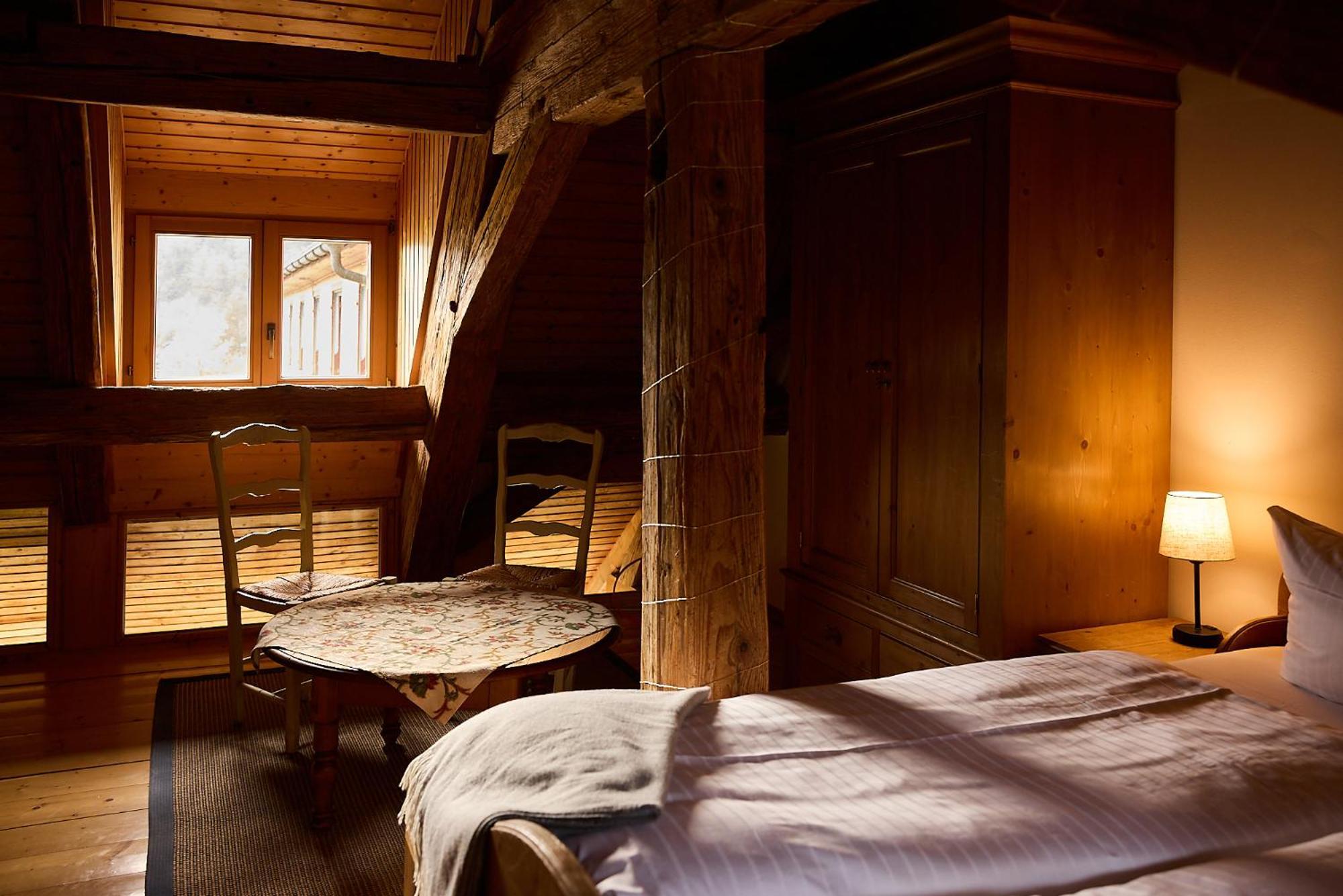 Bed & Breakfast Muellers Klostermuehle Muenstertal Exterior photo